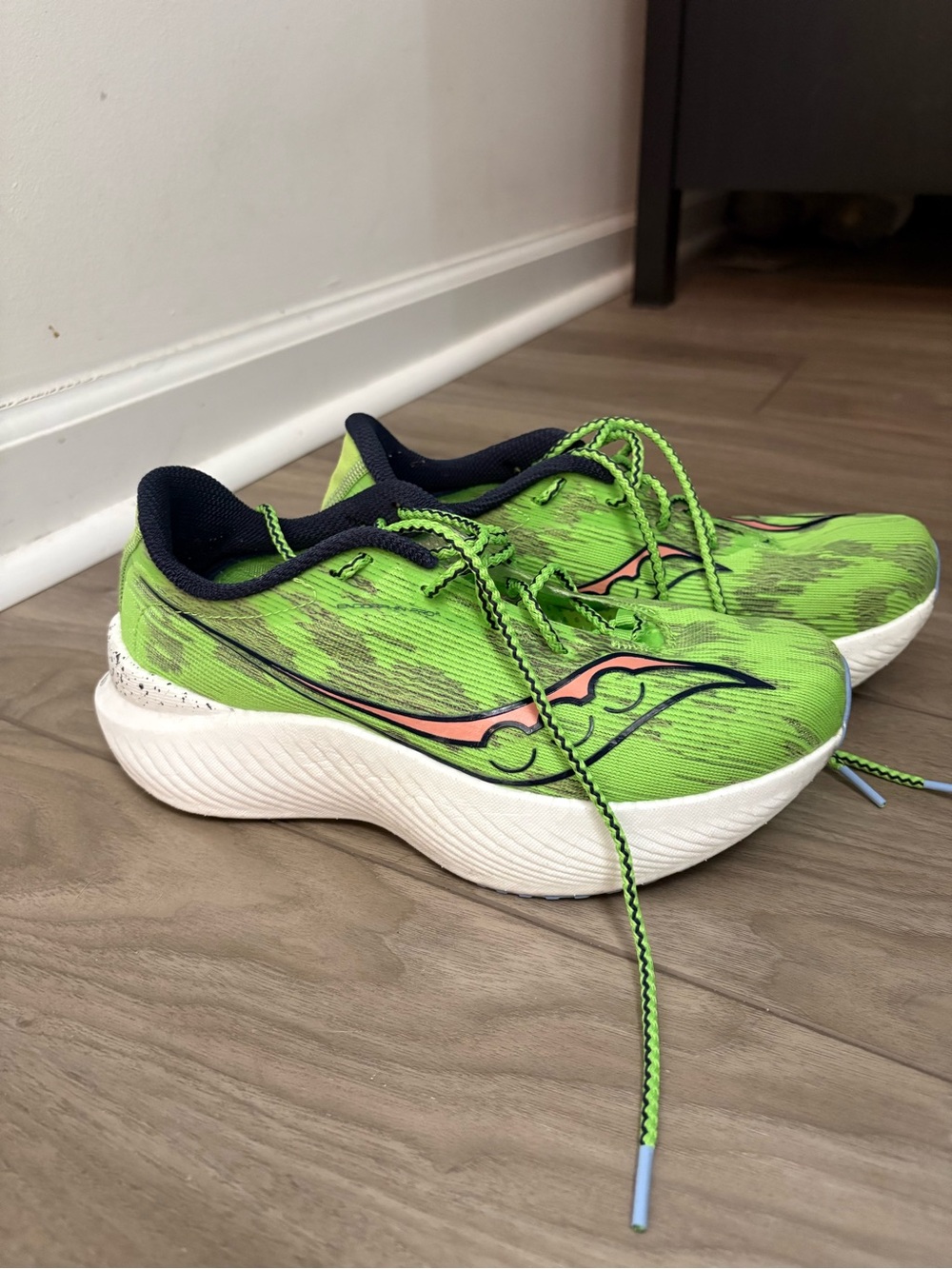 Saucony endorphin Pro 3 racing shoes